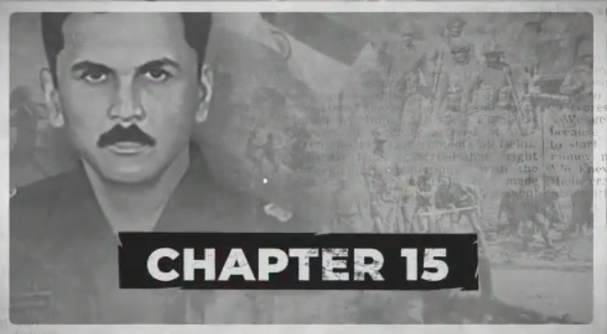 The Fearless Param Yodhas of India: Chapter 15